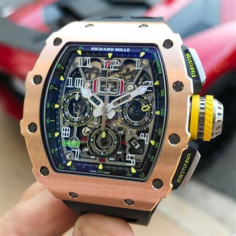 how much does a richard mille watch cost